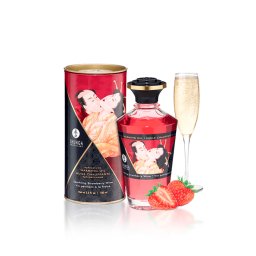 Aphrodisiac Warming Oil - Strawberry Wine