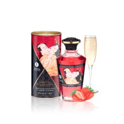 Shunga Aphrodisiac Warming Oil - Strawberry Wine