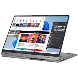 Lenovo IdeaPad 5 2-in-1 Core Notebook Tablet Core 5 120U 5.0Ghz 8GB 512GB 16" WUXGA Intel Graphics BT Win 11 Home