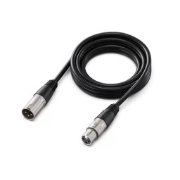 3 Meter XLR 3 Pin Male to XLR 3 Pin Female - XLR Audio Extension Cable