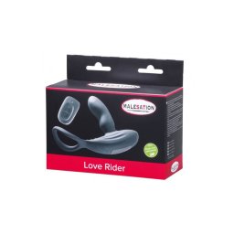 Malesation Love Rider - Vibrating Butt Plug