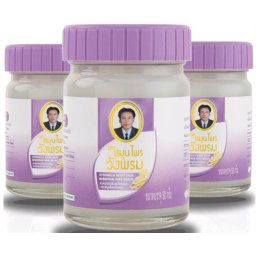 Wangprom Herbal Thai Massage Cool Balm Lemongrass And