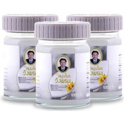 Wangprom Herbal Thai Massage Hot Balm Wintergreen And