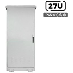 UltraLAN 27U Outdoor free-standing Network cabinet