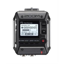 Zoom F1 Field Recorder with Shotgun Microphone
