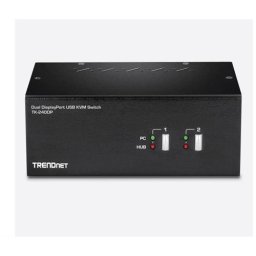 TrendNet 2-Port Dual Monitor DisplayPort