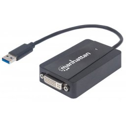 Manhattan SuperSpeed USB 3.0 to DVI Converter