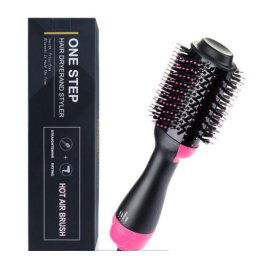 CASEY HOT AIR BRUSH HAIR DRYER+STYLER