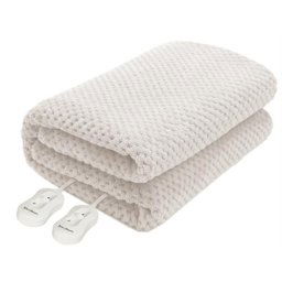 Pure Pleasure King Fullfit Coral Fleece Electric Blanket