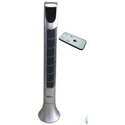 ALVA AIR 92CM PLASTIC TOWER FAN - SILVER