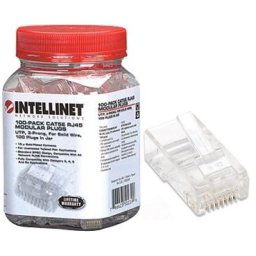 Intellinet CAT5E UTP, 3-prong terminal RJ45 Plugs