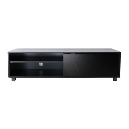 Bragg Adana TV Stand, Black