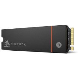 Seagate 1TB FireCuda 530 M.2 2280 PCI-e 4.0 NVMe Solid State Drive with heatsink