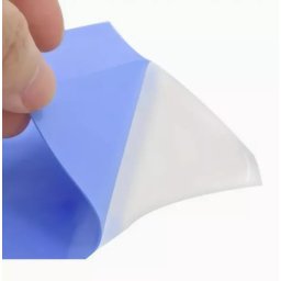 100mm x 100mm x 1mm Cut-to-Size Thermal Pad for Heat Transfer for CPU/Heatsink/GPU Silicone Cooling Pad