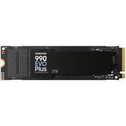 Samsung 990 Evo Plus 2TB M.2 2280 PCI-e 4.0 x4 / 5.0 x2 NVMe 2.0 Solid State Drive