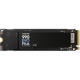 Samsung 990 Evo Plus 4TB M.2 2280 PCIe 4.0 x4 / 5.0 x2 NVMe 2.0 Solid State Drive