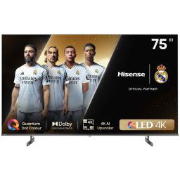 Hisense 75Q6N 75" QLED 4K Smart TV *TV license*