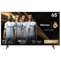 Hisense A6N Series 65" UHD Smart TV *TV license*