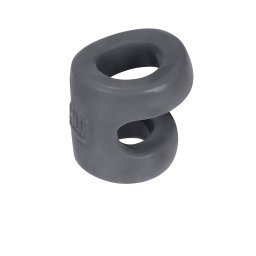Hunkyjunk Connect Cock Ring - DarkGrey