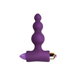 Rocks Off Bubbles Petite Sensations Plug - Purple