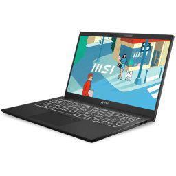 MSI Modern 15 H C13H 13th gen Notebook i7-13620H 4.9GHz 16GB 512GB 15.6" FULL HD UHD BT Win 11 Home