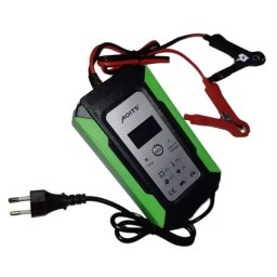 10 Amp Intelligent 12 Volt Car battery / Alarm battery / Gate Motor battery Charger Pulse Repair Charger