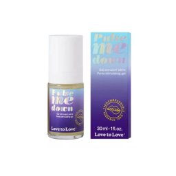 Love to Love Pulse Me Down Male Stimulating Gel 30 ml