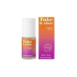 Love to Love Take it Slow Delay Gel 30 ml