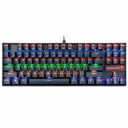 The Redragon K522 KUMARA RGB Mechanical Gaming Keyboard - Black