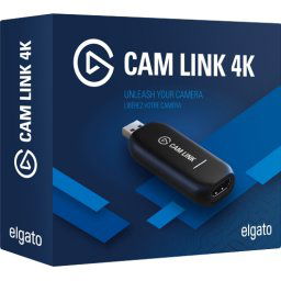 Elgato CAM Link 4K 10GAM9901 HDMI connection to USB 3.0 convertor