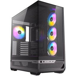 Antec C7 ARGB E-ATX Mid Tower Gaming Chassis - Black