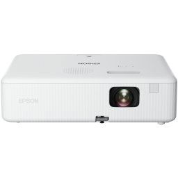 Epson CO-W01 3000 Lumen WXGA 1280x800 3LCD Projector, HDMI
