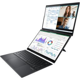 Asus Zenbook Duo OLED UX8406CA Core Ultra Notebook Ultra 9 285H 5.4GHz 32GB 2TB 14" 3K Arc 140T BT Win 11 Pro