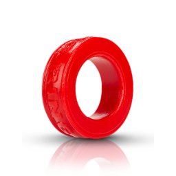 Oxballs P-Ring Cock Ring - Red