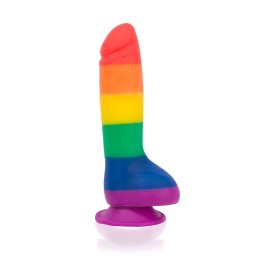 BMS Justin Suction Dildo - 8 Inch