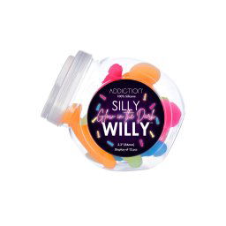 Addiction Silly Willy | 3.3inch Dildo 12 Pack