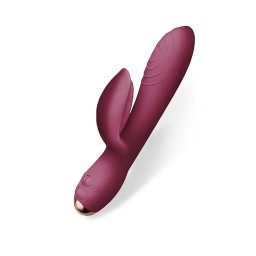 Rocks Off EveryGirl - Dual Vibrator - DarkRed