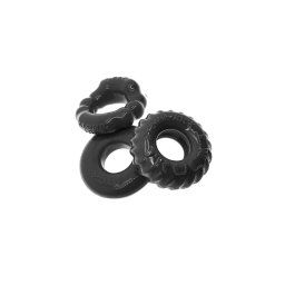 Bonemaker | 3 Pack Cock Rings - Black