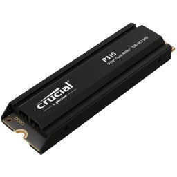Crucial P310 1TB M.2 2280 NVMe PCI-e Gen4 x4 Solid State Drive with Heatsink