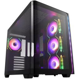 FSP M580 ATX Gaming Chassis - Black