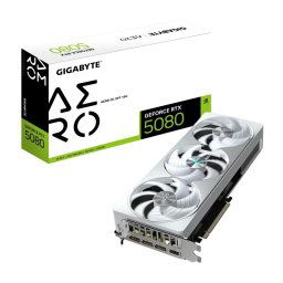 Gigabyte GeForce RTX 5080 Aero OC 16G 16GB GDDR7 256-bit Graphics Card
