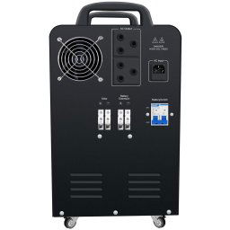 500W TROLLEY INVERTER WITH 12V 65AH BAT