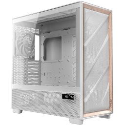Antec Flux Pro E-ATX Mid Tower Gaming Chassis - White