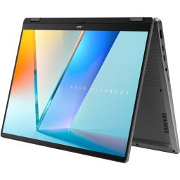 Asus Vivobook 14 Flip OLED TP3407SA Core Ultra 2 Notebook Tablet Ultra 5 226V 4.8GHz 16GB 512GB 14" WUXGA Arc 130V BT Win 11 Home