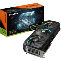Gigabyte nVidia Geforce RTX 5070 Ti Gaming OC 16GB PCI-e 5.0 x16 Graphics card, DP, HDMI