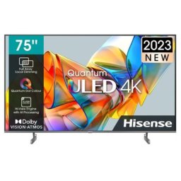 Hisense U6NPRO 75" ULED Smart LED TV *TV license*