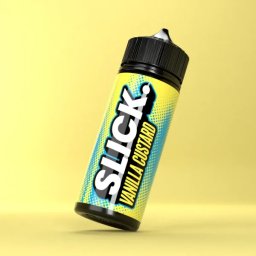 Slick One-Shots 30ml Flavoring DIY Makes 120ml Vanilla Custard