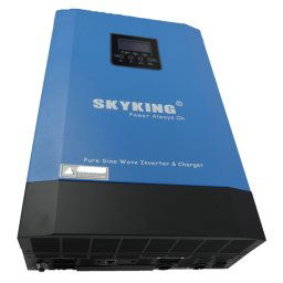 Solarix SkyKing 7kVA 48V Hybrid Pure Sine Wave Inverter