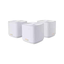 Asus ZenWifi XD4 Plus AX1800 White 3-Pack Wi-Fi Router Kit