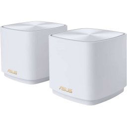Asus ZenWifi XD4 Plus AX1800 White 2-Pack Wi-Fi Router Kit